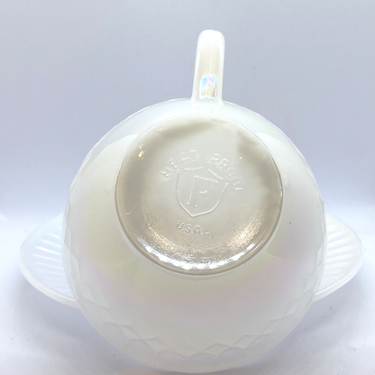 Federal Moonglow Cup and Saucer (Moon4)