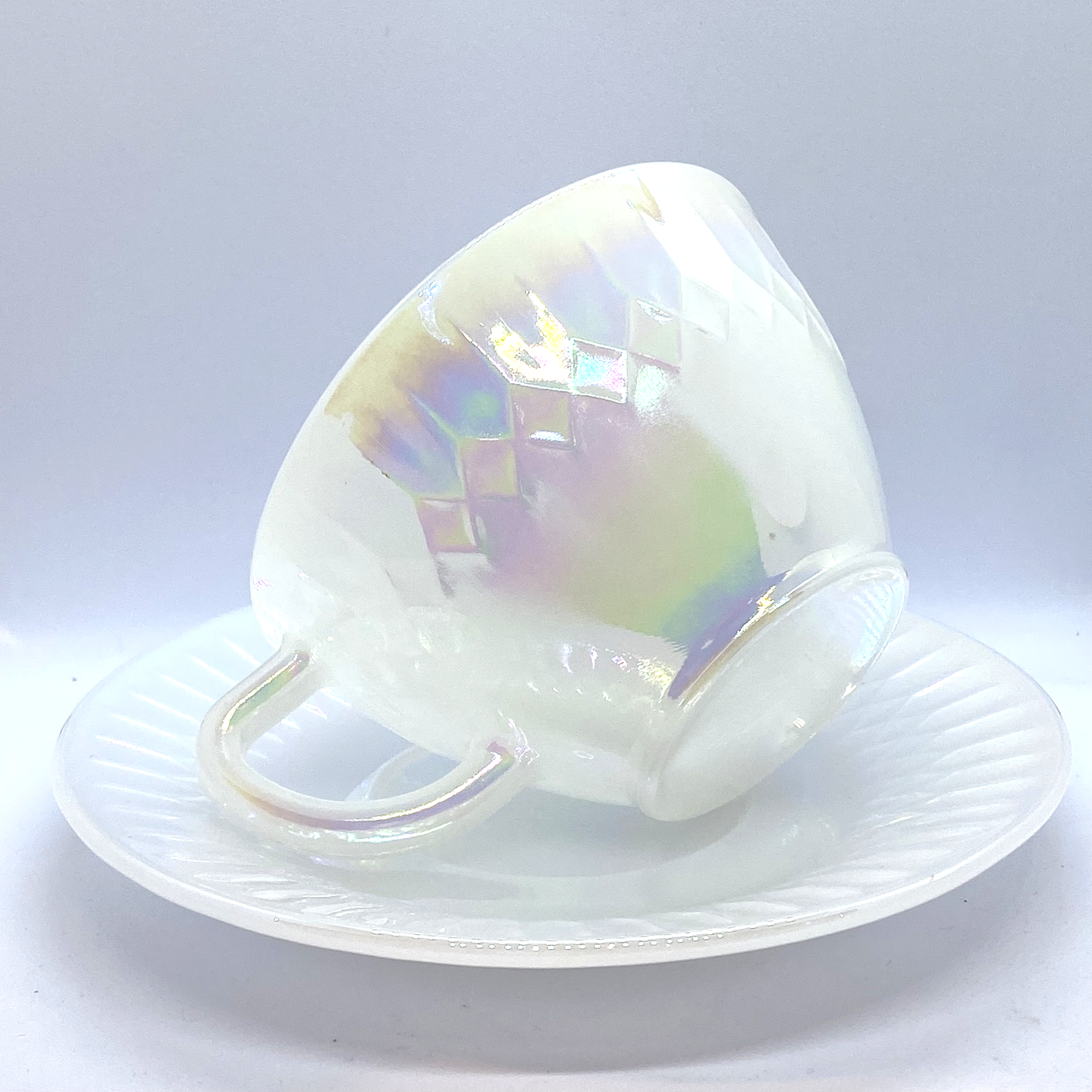 Federal Moonglow Cup and Saucer (Moon4)