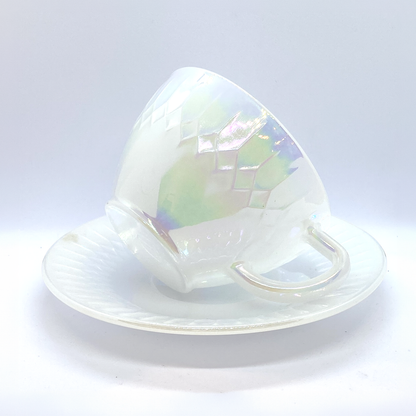 Federal Moonglow Cup and Saucer (Moon5)