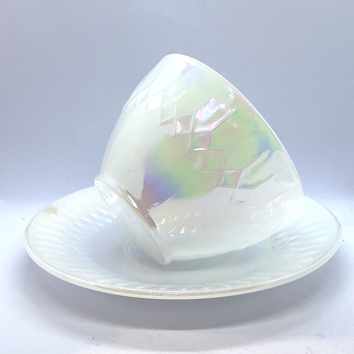 Federal Moonglow Cup and Saucer (Moon5)