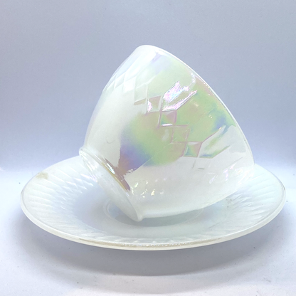 Federal Moonglow Cup and Saucer (Moon5)