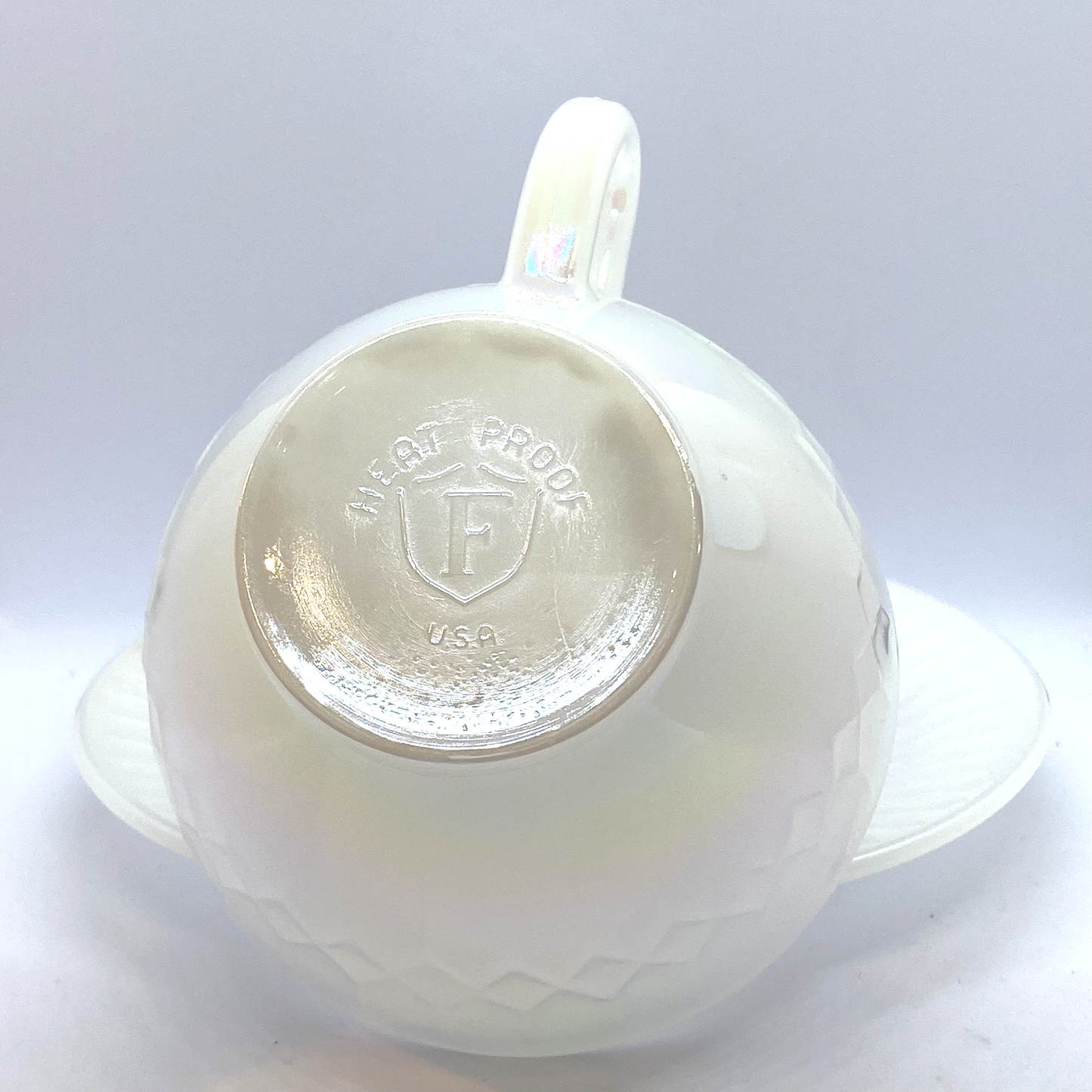 Federal Moonglow Cup and Saucer (Moon5)