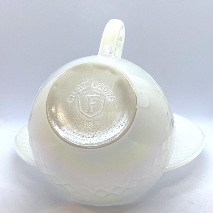 Federal Moonglow Cup and Saucer (Moon5)
