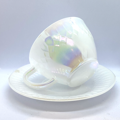 Federal Moonglow Cup and Saucer (Moon5)