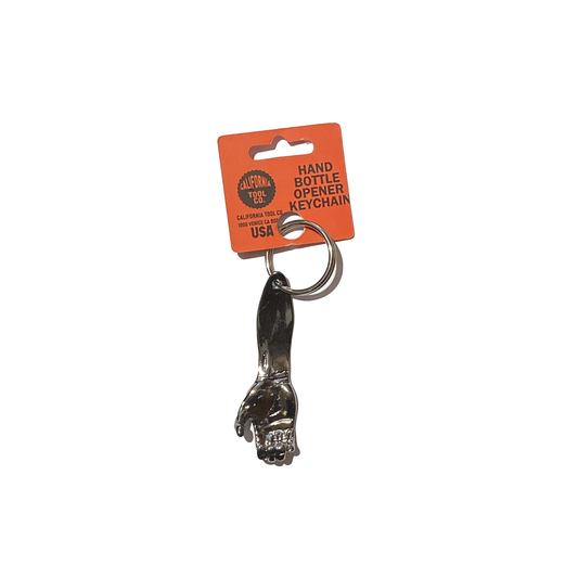 Hand bottle opener Key Ring Sliver Colour (Copy)