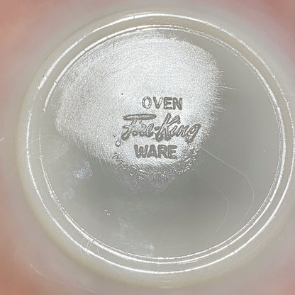 FireKing Pink Swirl Cup & Saucer (pink1)