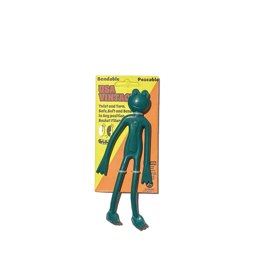 Mr Frog Bendable Toy