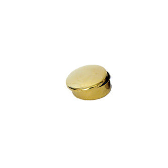 Cap or Pill Box  - Brass