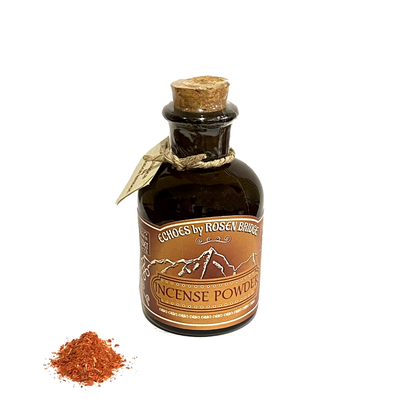 藏 藏香粉 ROSEN BRIDGETibetan Incense Powder (Tibet Powder)