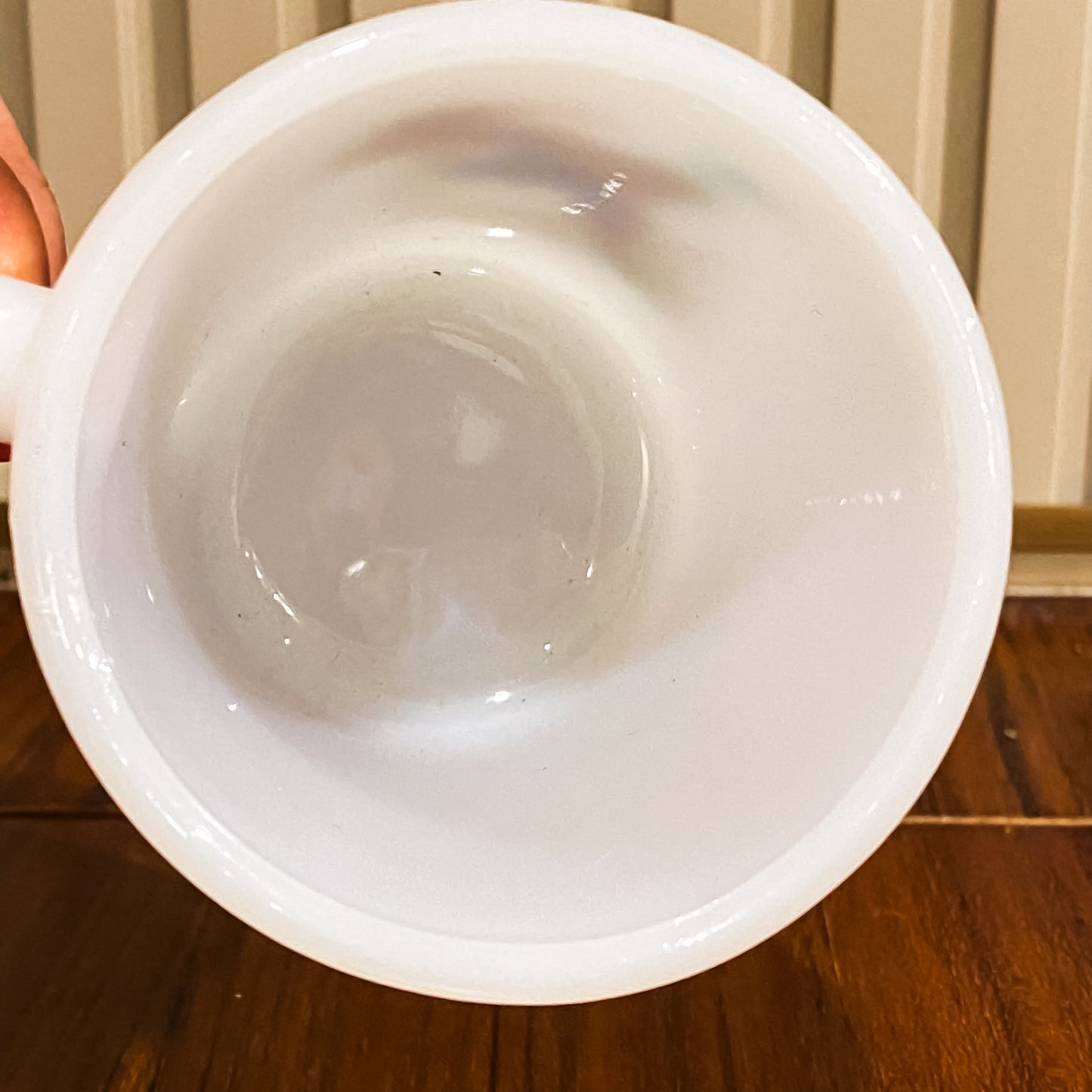 FireKing Wildlife D-Handle Mallard Duck Mug (W2)