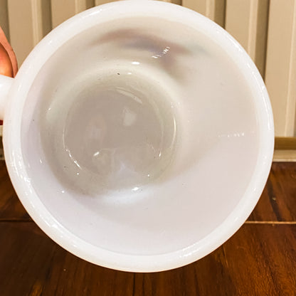 FireKing Wildlife D-Handle Mallard Duck Mug (W2)