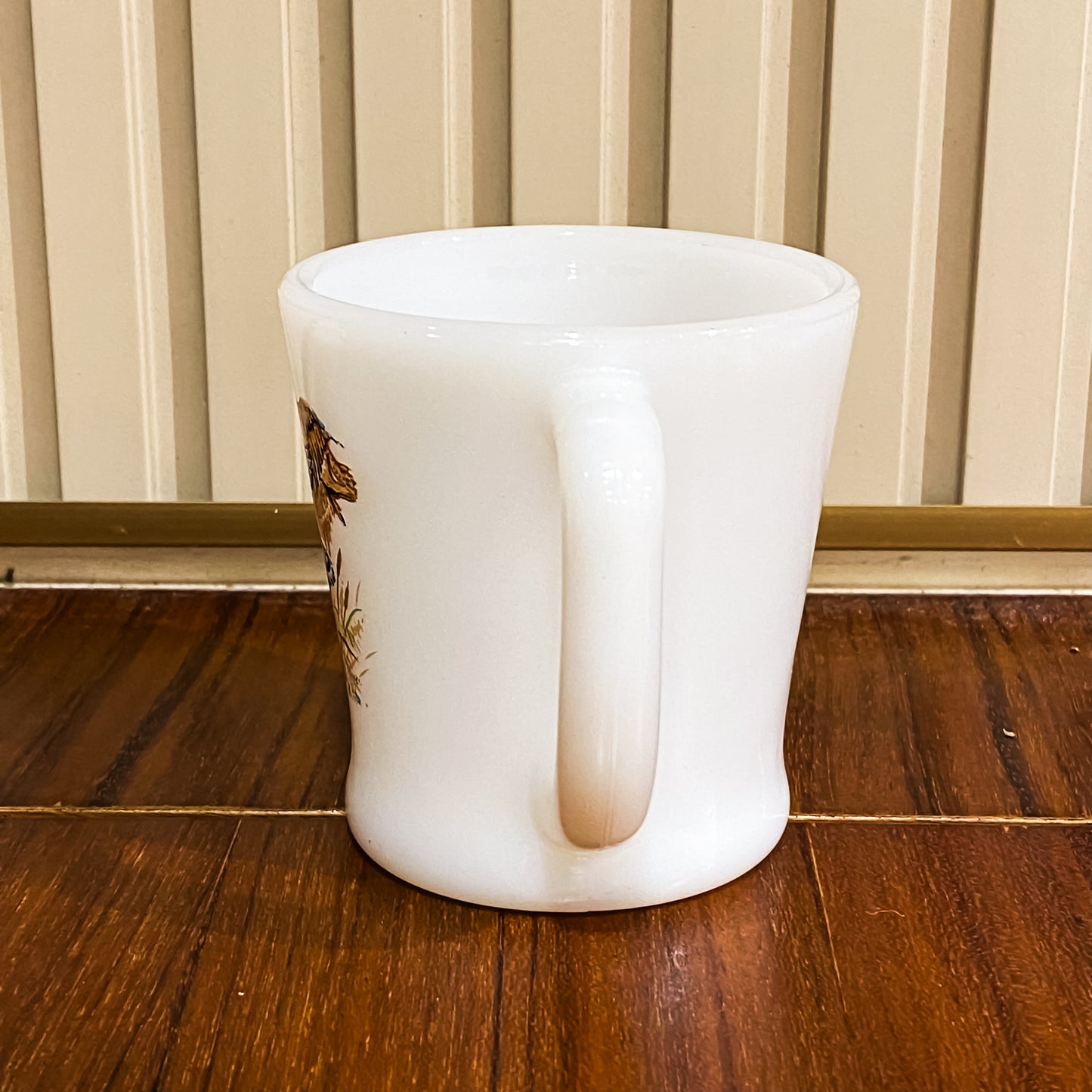 FireKing Wildlife D-Handle Mallard Duck Mug (W3)