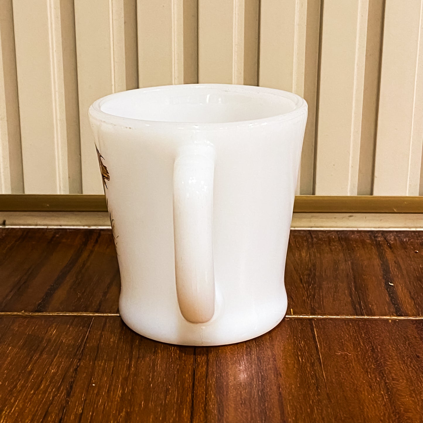 FireKing Wildlife D-Handle Mallard Duck Mug (W4)
