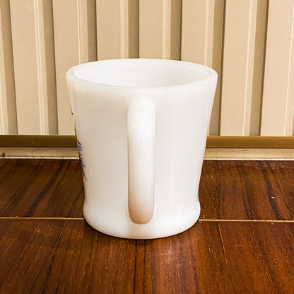 FireKing Wildlife D-Handle Canada Goose Mug (W8)
