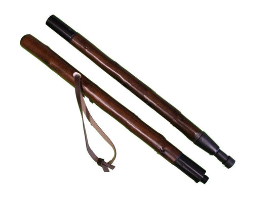 2 sections Chestnut Hiking Staff - LAB Collector Hong Kong