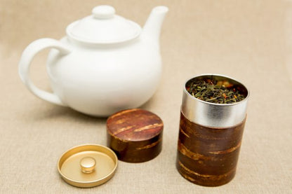 桜皮缶 200g Sakurakawa Tea Canister - LAB Collector Hong Kong