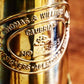 E. Thomas & Williams Miner Lamp (All Brass)
