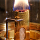 E. Thomas & Williams Miner Lamp (All Brass)