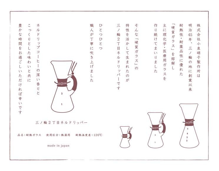 三ノ輪２丁目Coffee Dripper 五人用 - LAB Collector Hong Kong