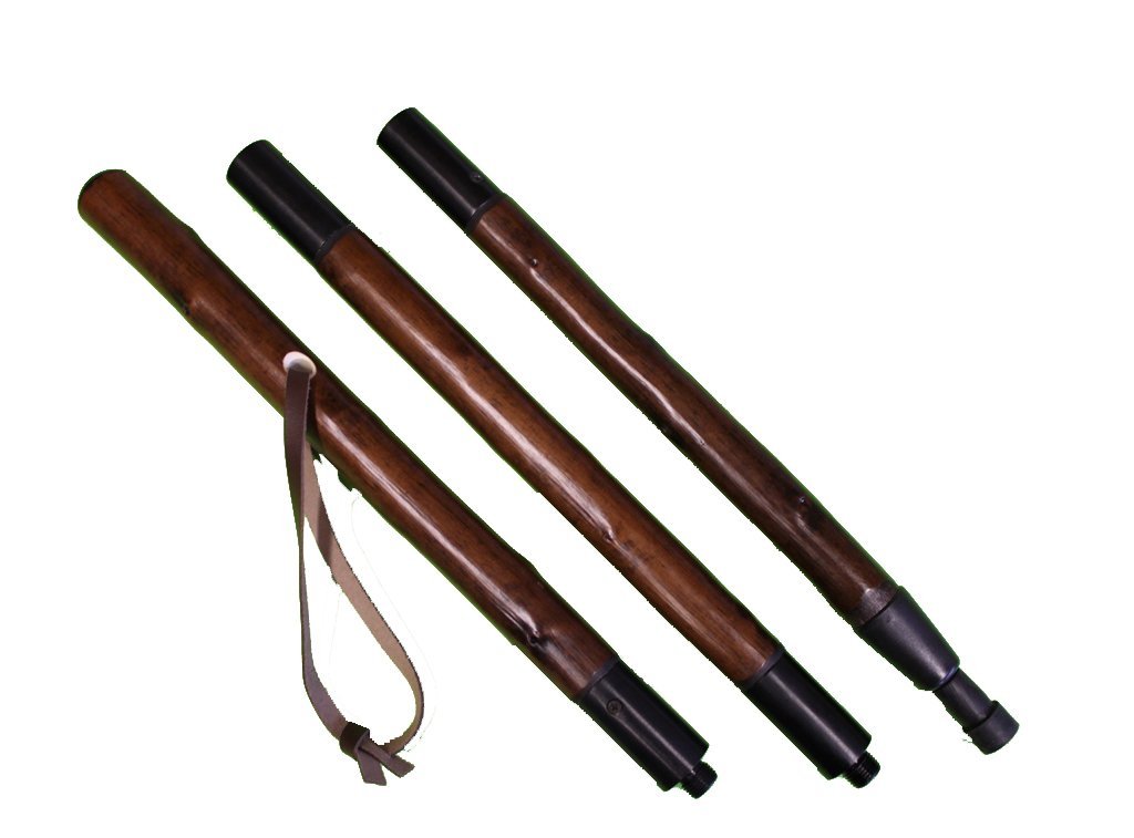 3 sections Chestnut Hiking Staff - LAB Collector Hong Kong
