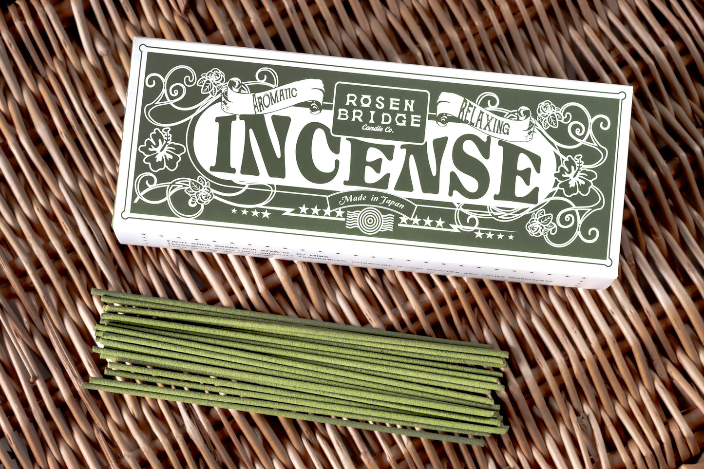 ROSEN BRIDGE Incense Stick Tea