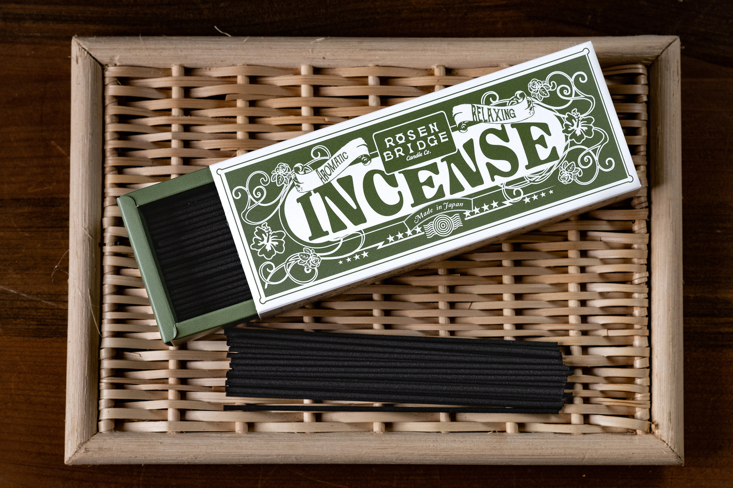 ROSEN BRIDGE Incense Stick Charcoal