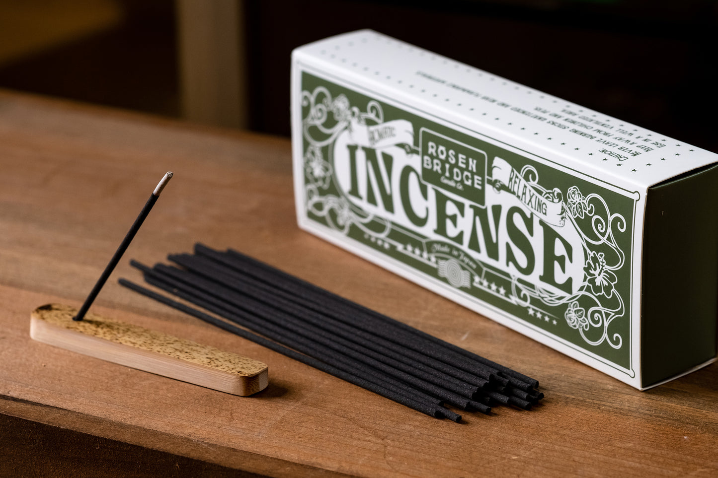 ROSEN BRIDGE Incense Stick Charcoal