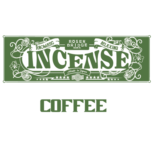 ROSEN BRIDGE Incense Stick Coffee
