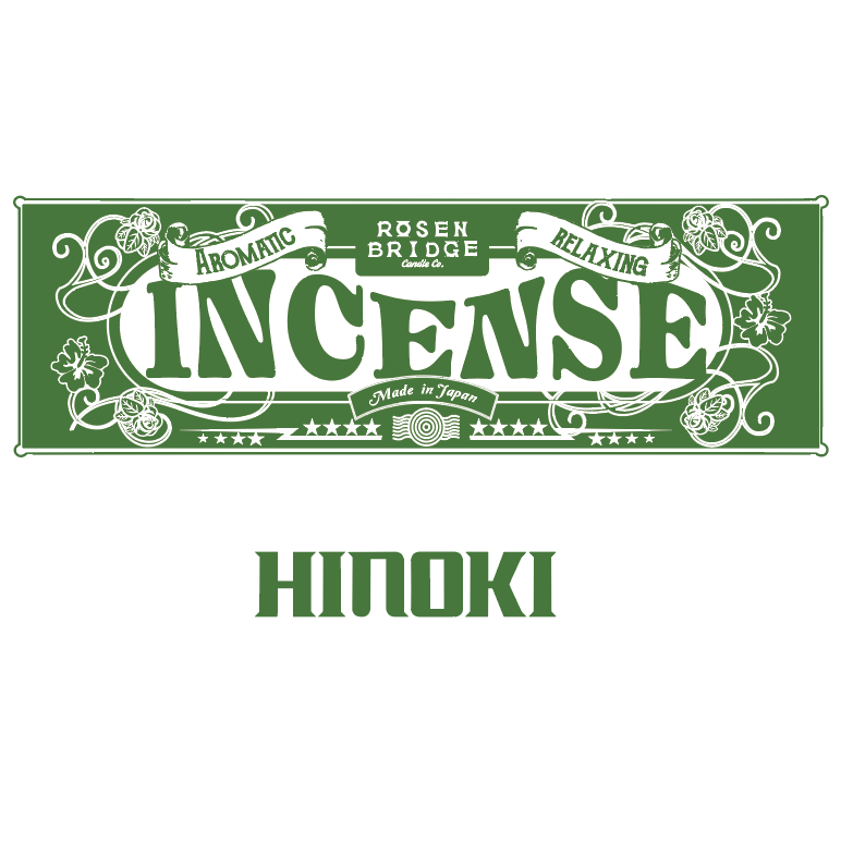 ROSEN BRIDGE Incense Stick Hinoki