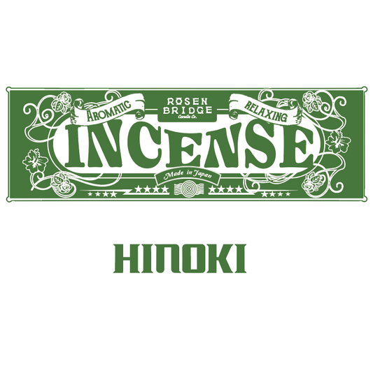ROSEN BRIDGE Incense Stick Hinoki