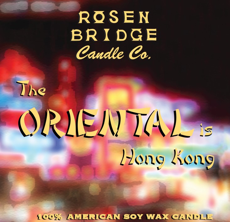 ROSEN BRIDGE Candle Oriental