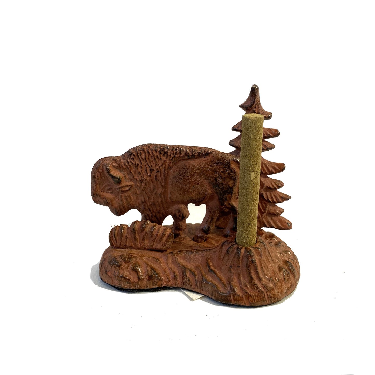 Brass buffalo incense holder - LAB Collector Hong Kong