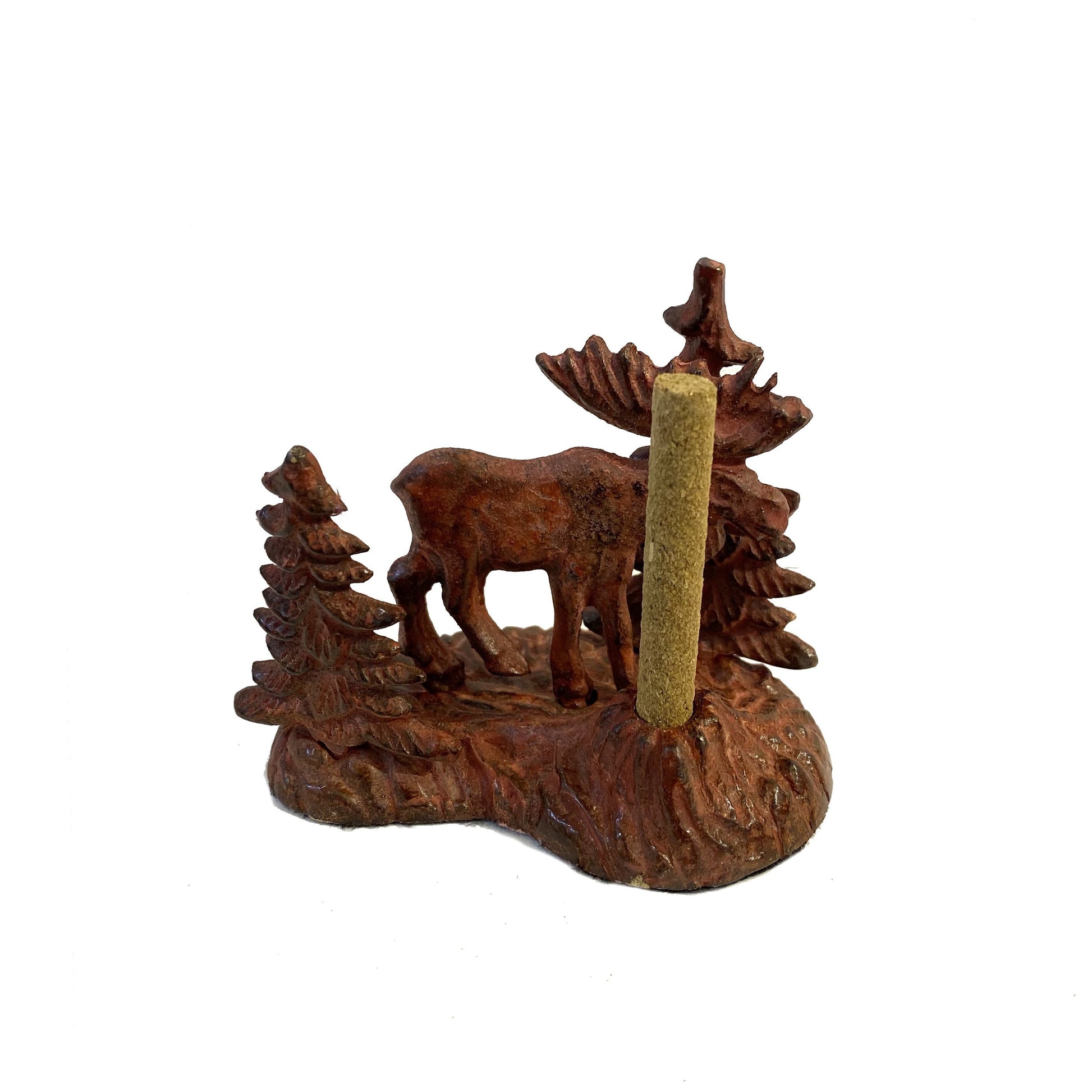 Brass moose incense holder - LAB Collector Hong Kong
