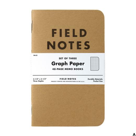 Field Notes Original Graph Paper - LAB Collector Hong Kong