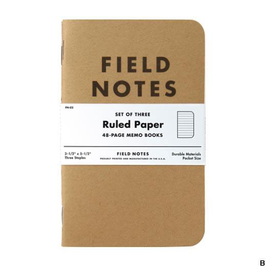 Field Notes Original Ruled Paper - LAB Collector Hong Kong