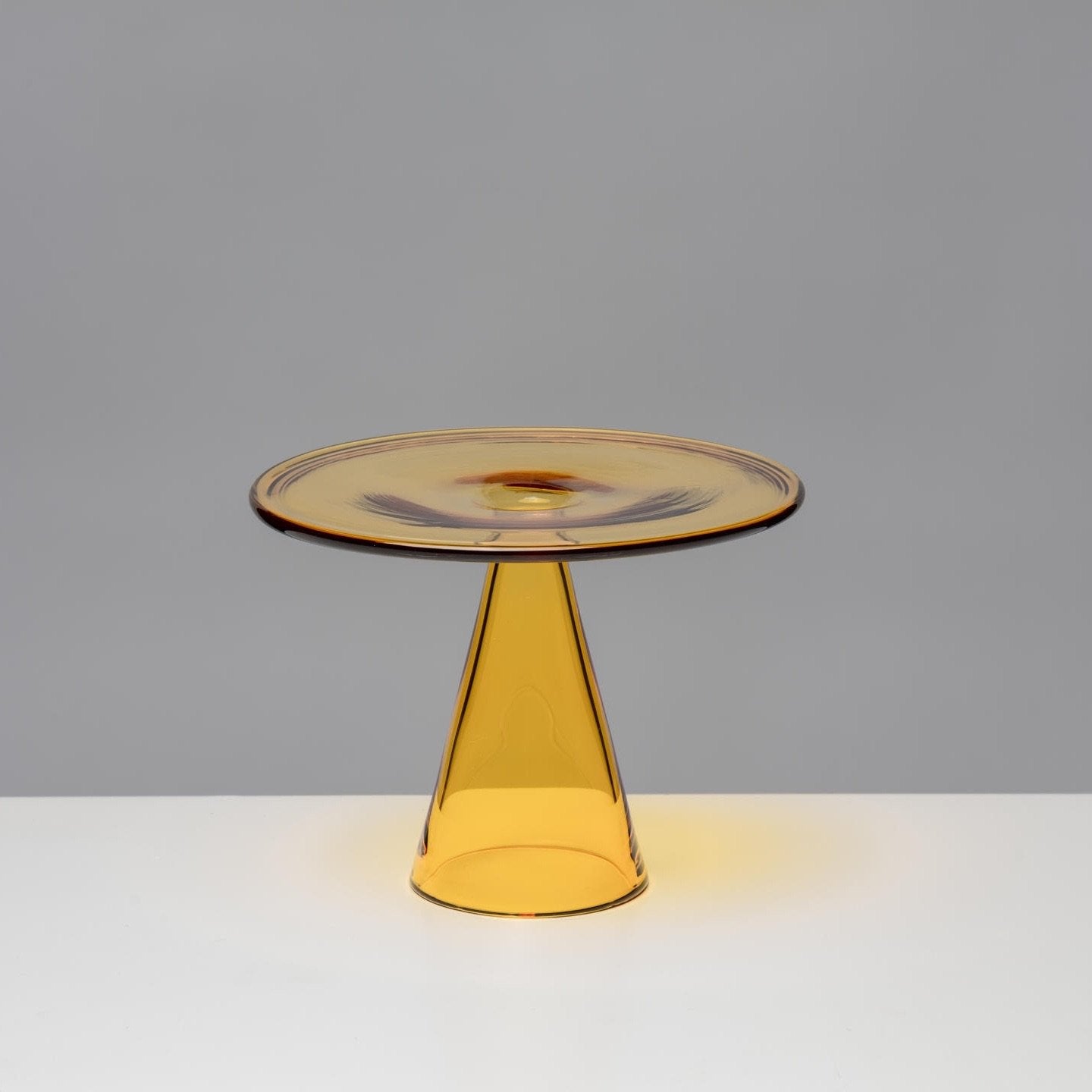 Glass Plate Yellow - LAB Collector Hong Kong