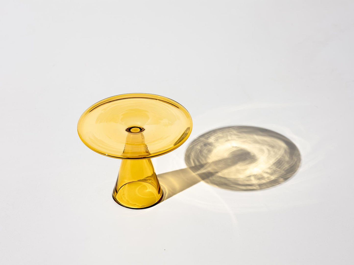 Glass Plate Yellow - LAB Collector Hong Kong