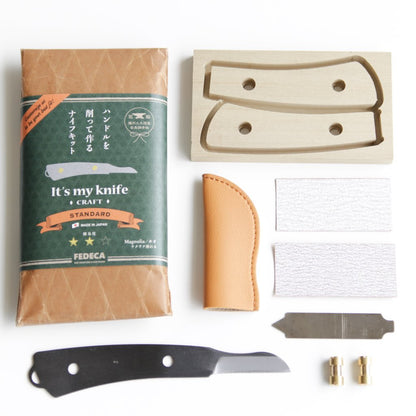 It's my knife Craft Standard (炭素鋼/青紙二号) - LAB Collector Hong Kong