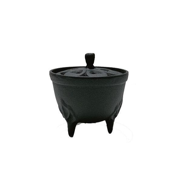 岩鑄 鑄鐵香爐-花びら（黒）IWACHU Cast Iron Incense Burner(Black) - LAB Collector Hong Kong