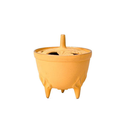岩鑄 鑄鐵香爐-いちょう/銀杏（黃）IWACHU Cast Iron Incense Burner(Yellow) - LAB Collector Hong Kong