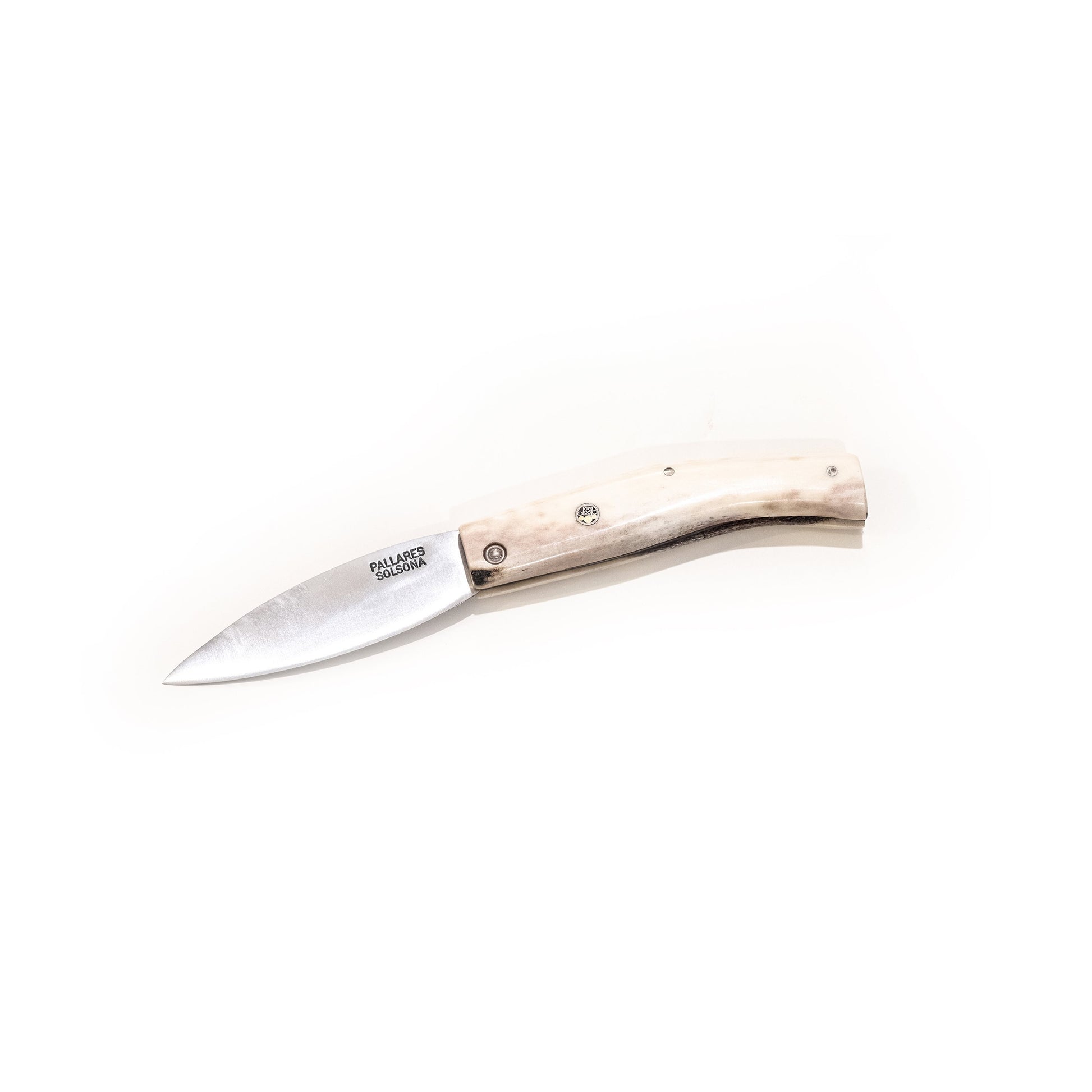 Pocket Knife BUSA No.0 (8 CM) Poblished Deer Horn Handle - LAB Collector Hong Kong