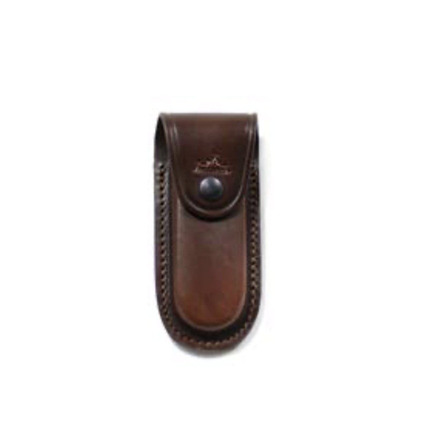 RECTANGULAR Leather Sheath for Pocket Knife BUSA - LAB Collector Hong Kong