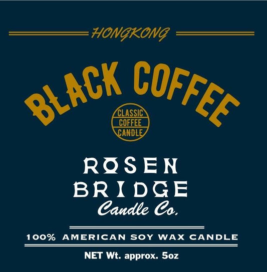ROSEN BRIDGE Candle Black Coffee - LAB Collector Hong Kong