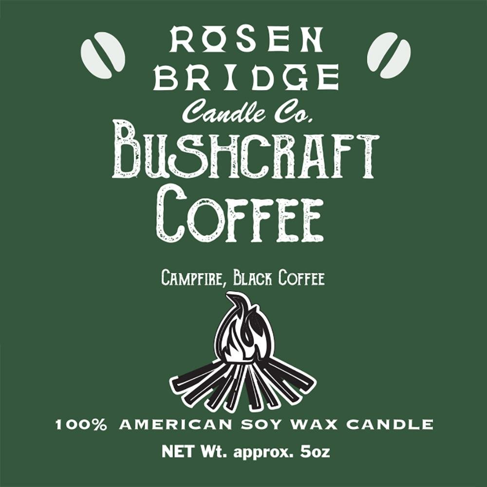 ROSEN BRIDGE Candle Bushcraft Coffee - LAB Collector Hong Kong