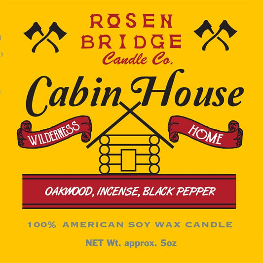 ROSEN BRIDGE Candle Cabin House - LAB Collector Hong Kong