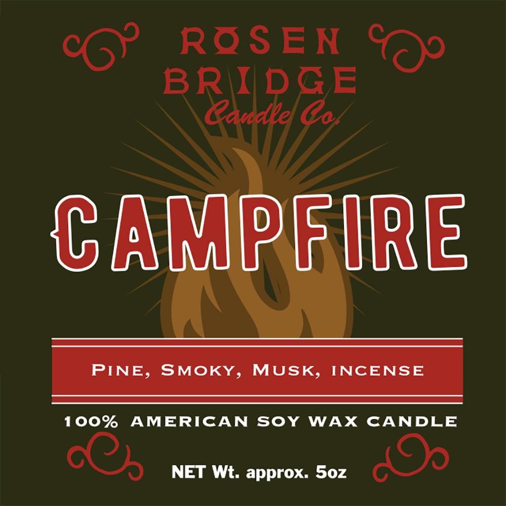 ROSEN BRIDGE Candle Campfire - LAB Collector Hong Kong