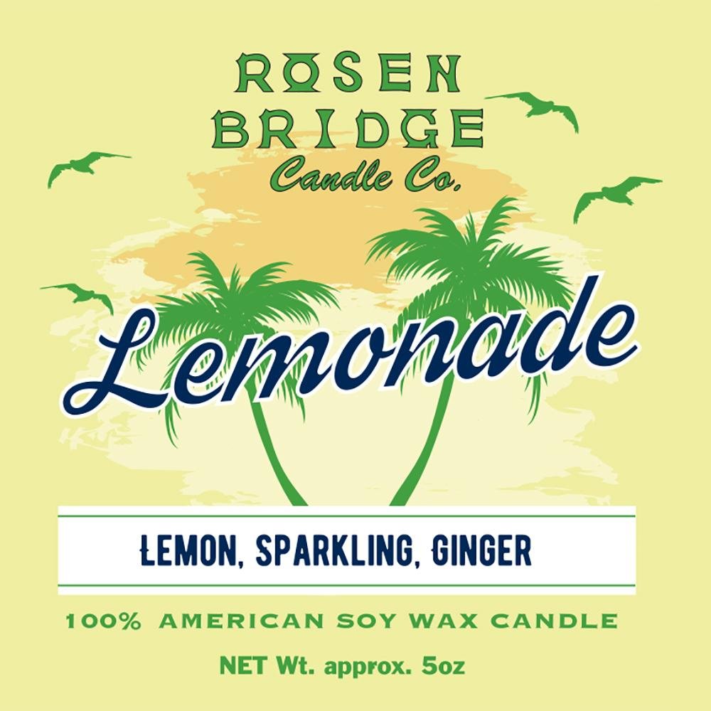 ROSEN BRIDGE Candle Lemonade - LAB Collector Hong Kong