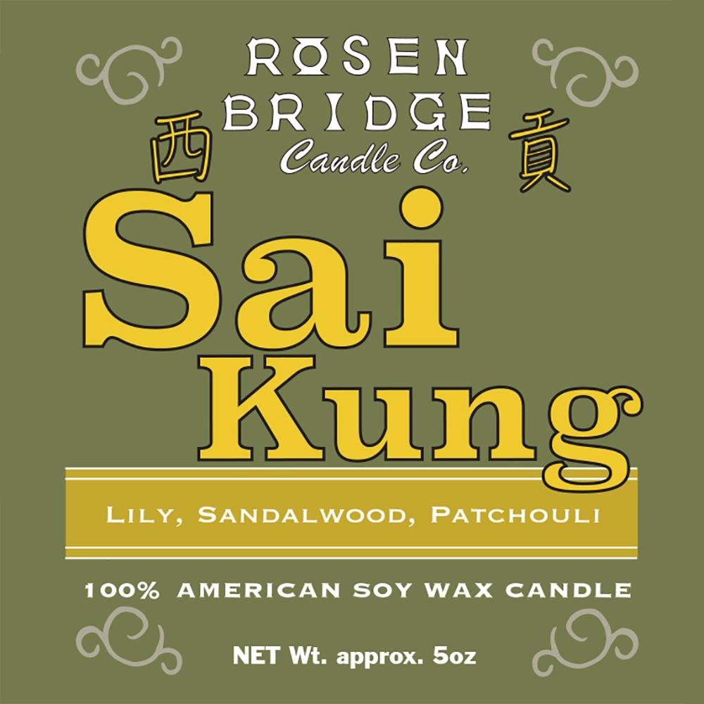 ROSEN BRIDGE Candle Sai Kung - LAB Collector Hong Kong
