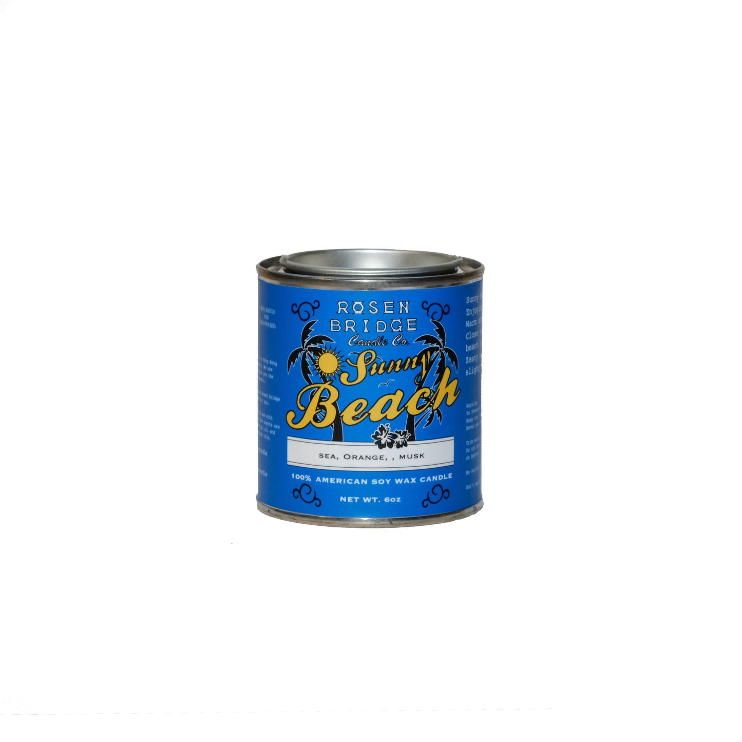 ROSEN BRIDGE Candle Sunny Beach - LAB Collector Hong Kong