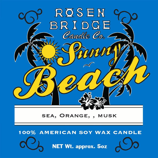 ROSEN BRIDGE Candle Sunny Beach - LAB Collector Hong Kong